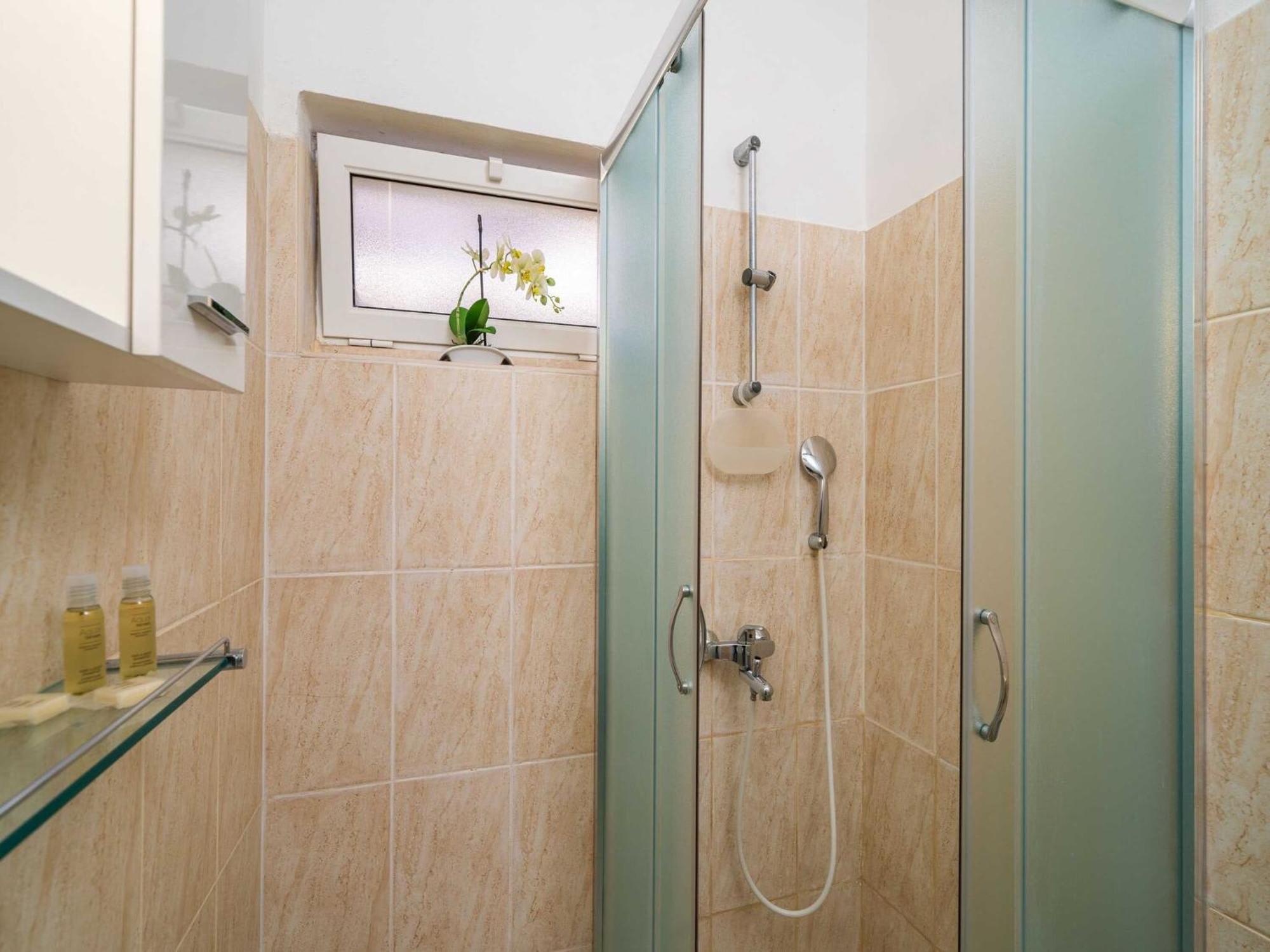 קאבטאט Apartments Senjo - Studio Apartment With Balcony With Side Sea View Apartman 4 מראה חיצוני תמונה