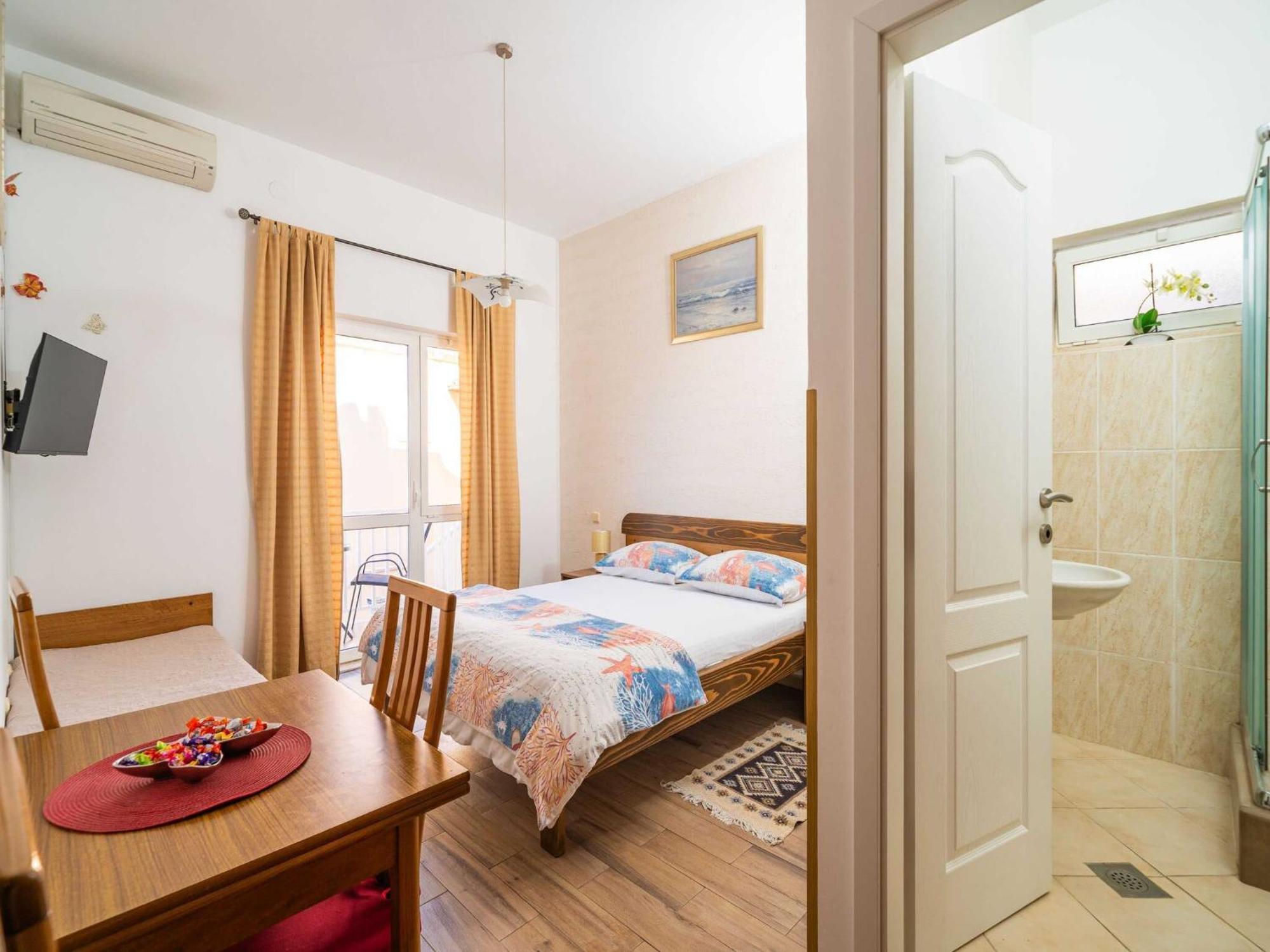 קאבטאט Apartments Senjo - Studio Apartment With Balcony With Side Sea View Apartman 4 מראה חיצוני תמונה