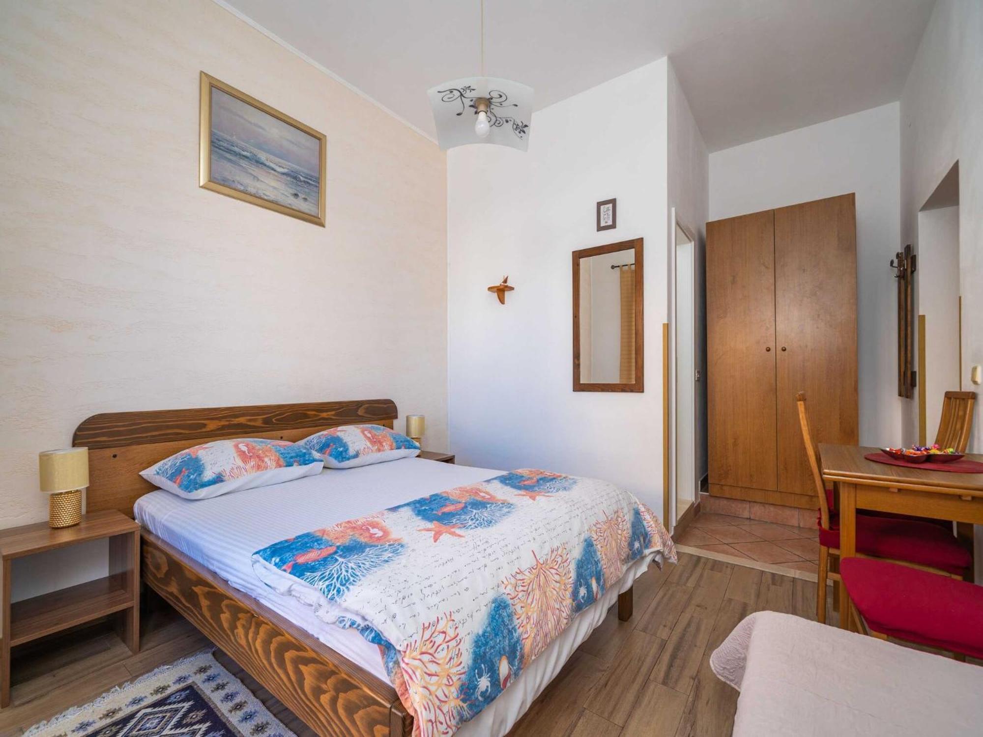 קאבטאט Apartments Senjo - Studio Apartment With Balcony With Side Sea View Apartman 4 מראה חיצוני תמונה